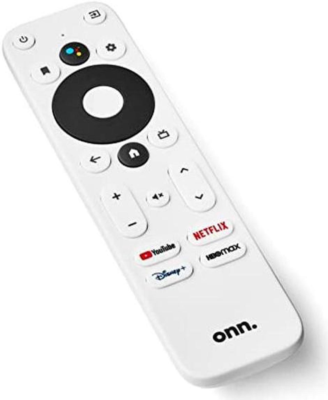 Alt view image 2 of 5 - onn Android TV 4K UHD Streaming Device with Voice Remote Control & HDMI Cable