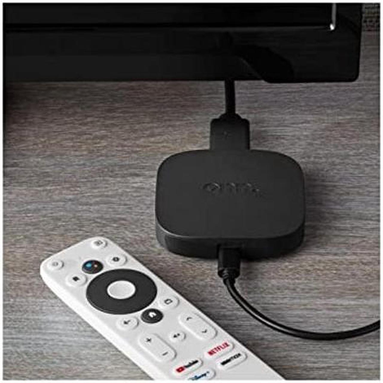 Alt view image 4 of 5 - onn Android TV 4K UHD Streaming Device with Voice Remote Control & HDMI Cable