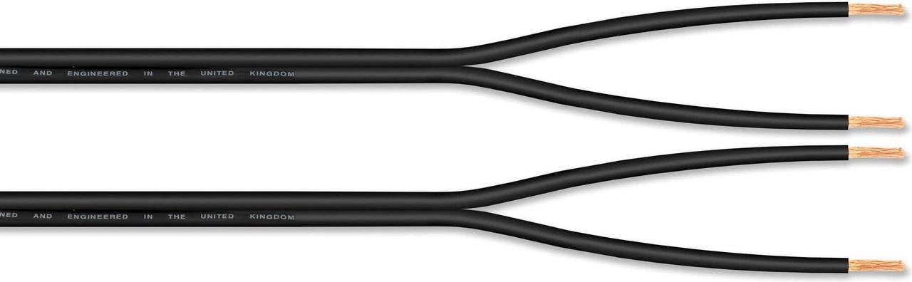 Alt view image 3 of 5 - QED Connect Speaker Cable with Pre-Stripped Ends (6M)