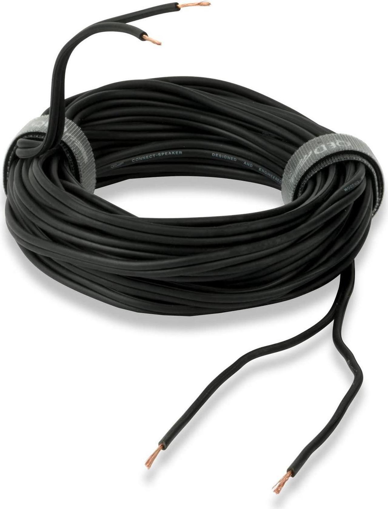 Main image of QED Connect Speaker Cable with Pre-Stripped Ends (6M)