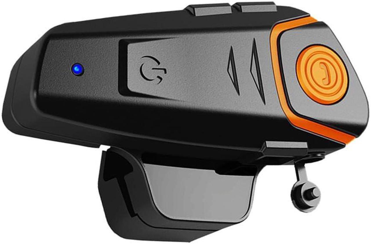 Main image of Yaconob Motorcycle Bluetooth Intercom,Bt-S2ns 1000m Helmet Headset, Connect Up to Three People Two People Talk At The Same Time, Upgraded Version (1pack)