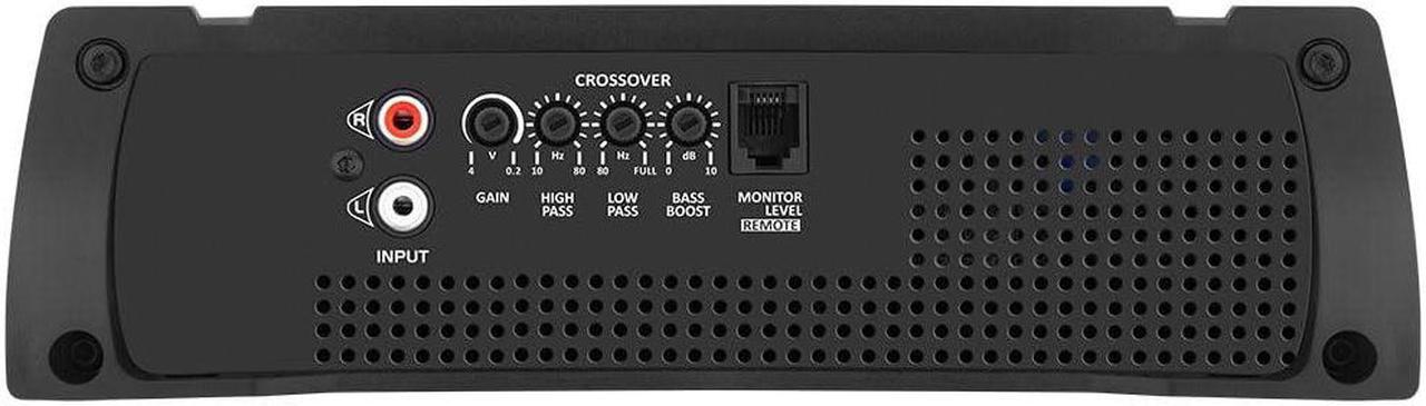 Alt view image 2 of 5 - Taramps HD 3000 4 Ohms RGB Effects 1 Channel 3000 Watts RMS MAX Full Range Car Audio Monoblock LED Monitor Indicator Class D Amplifier Crossover, HD 3k