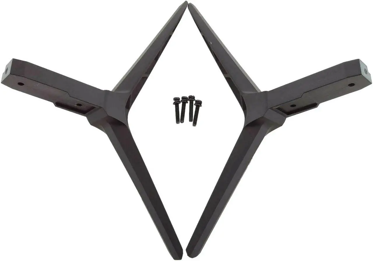 Alt view image 2 of 5 - Xtrasaver TV Base Stand Legs OEM Replacement for Vizio V505-G9/D50X-G9/ V505-H9/ V505-H19/M506X-H9 Complete with Screws