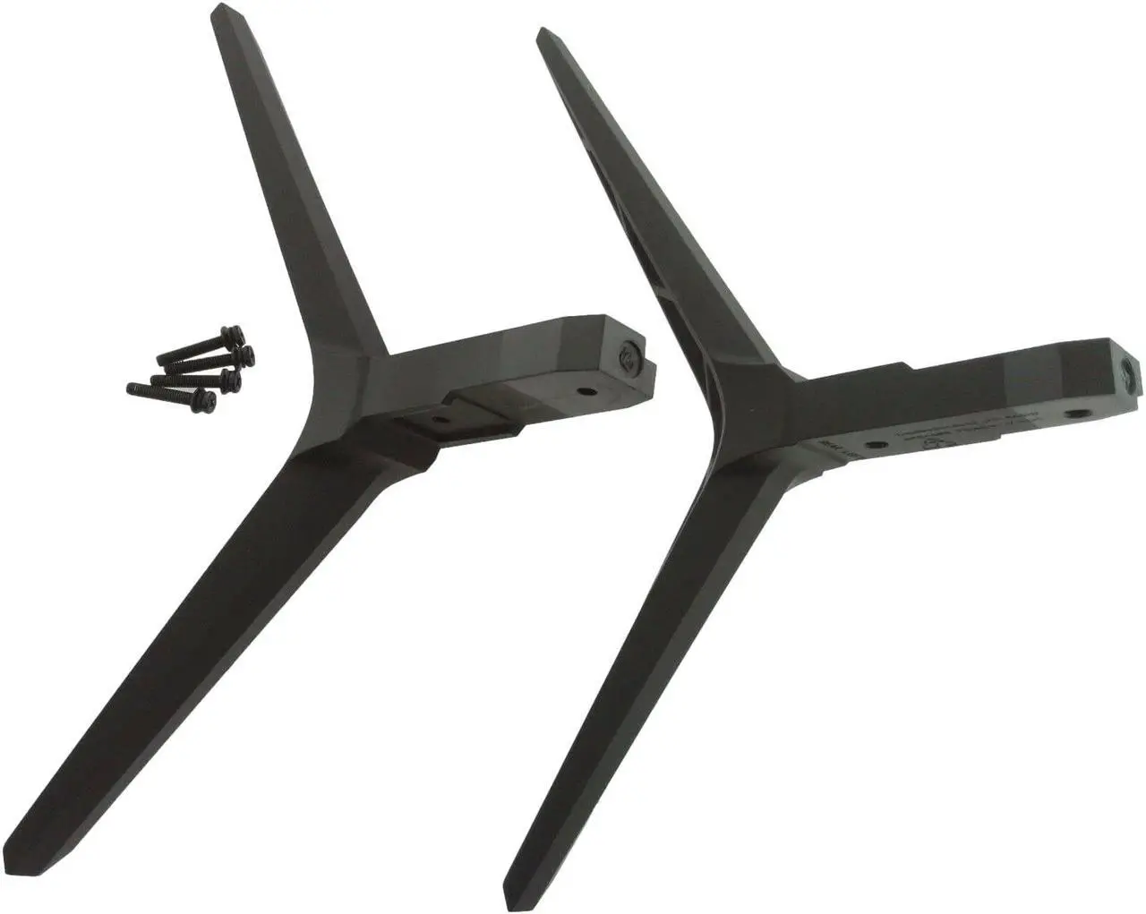 Alt view image 3 of 5 - Xtrasaver TV Base Stand Legs OEM Replacement for Vizio V505-G9/D50X-G9/ V505-H9/ V505-H19/M506X-H9 Complete with Screws