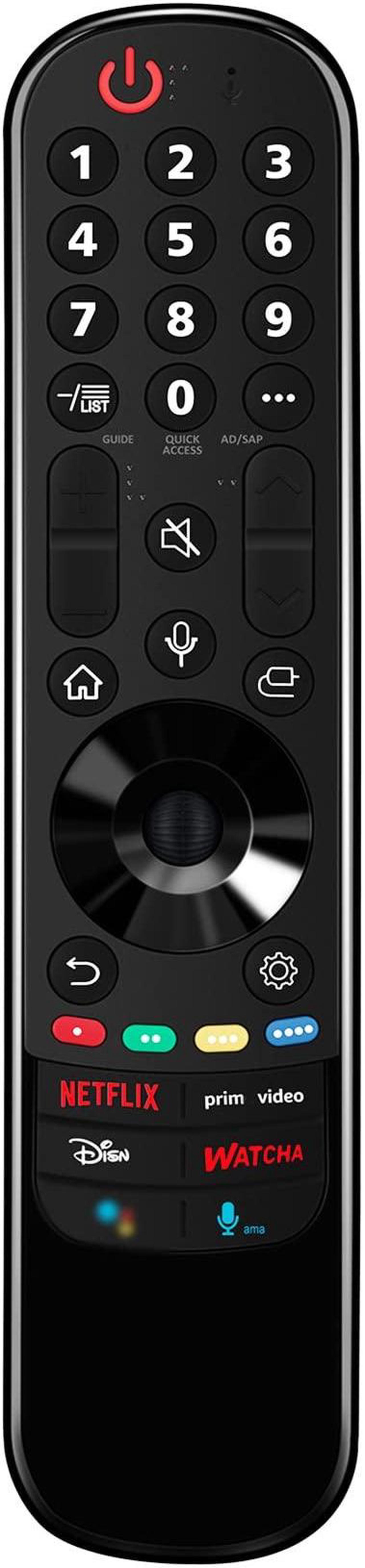 Main image of AN-MR21GC Voice Replace Remote fit for LG TV OLED55G1PUA 86QNED99UPA 75NANO99 86NANO90UPA 86NANO75UPA 55NANO85UNA OLED65G1PUA OLED77G1PUA 55NANO90UPA OLED48C1PUB 75NANO85APA 86NANO85APA 70NANO75UPA