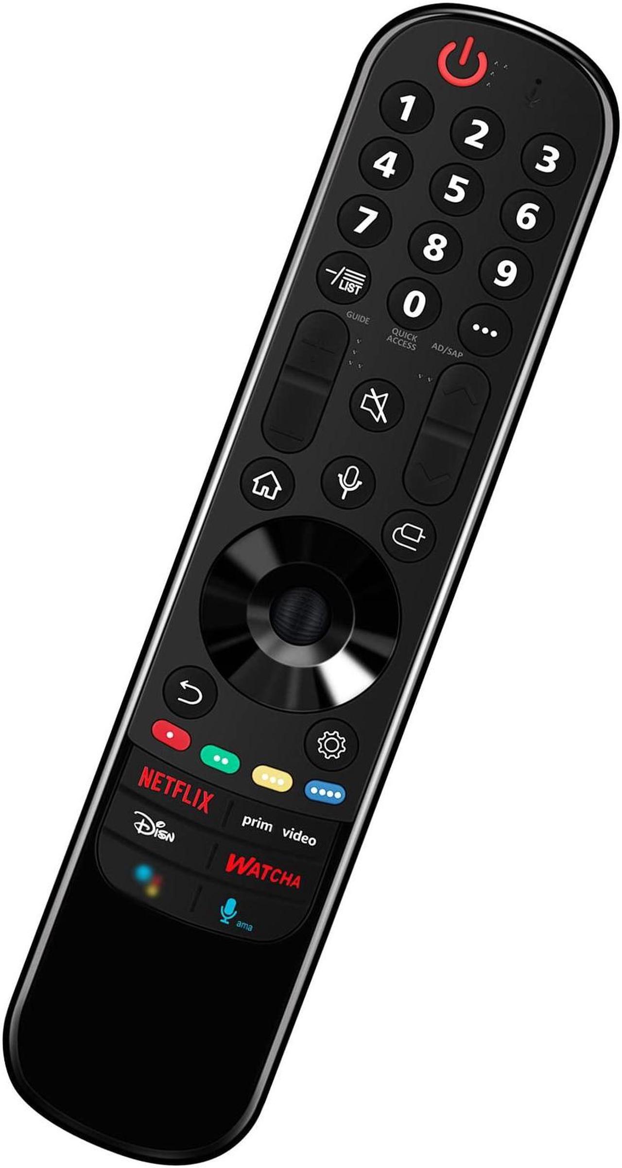 Alt view image 3 of 5 - AN-MR21GC Voice Replace Remote fit for LG TV OLED55G1PUA 86QNED99UPA 75NANO99 86NANO90UPA 86NANO75UPA 55NANO85UNA OLED65G1PUA OLED77G1PUA 55NANO90UPA OLED48C1PUB 75NANO85APA 86NANO85APA 70NANO75UPA