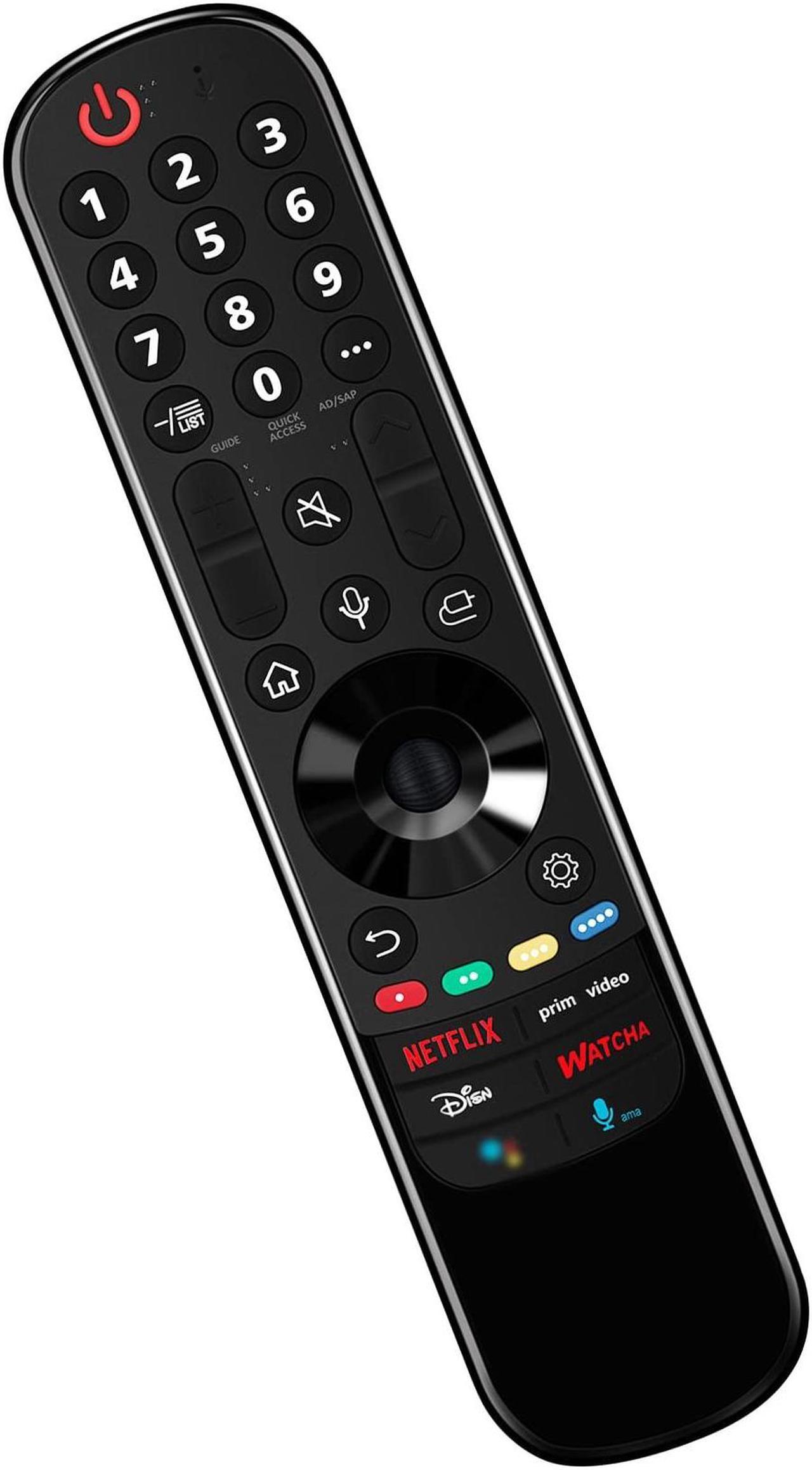 Alt view image 4 of 5 - AN-MR21GC Voice Replace Remote fit for LG TV OLED55G1PUA 86QNED99UPA 75NANO99 86NANO90UPA 86NANO75UPA 55NANO85UNA OLED65G1PUA OLED77G1PUA 55NANO90UPA OLED48C1PUB 75NANO85APA 86NANO85APA 70NANO75UPA