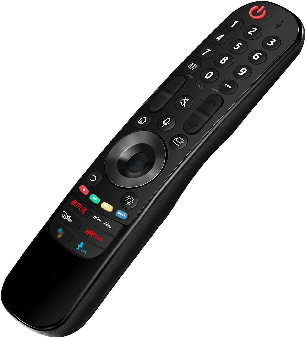 Alt view image 5 of 5 - AN-MR21GC Voice Replace Remote fit for LG TV OLED55G1PUA 86QNED99UPA 75NANO99 86NANO90UPA 86NANO75UPA 55NANO85UNA OLED65G1PUA OLED77G1PUA 55NANO90UPA OLED48C1PUB 75NANO85APA 86NANO85APA 70NANO75UPA