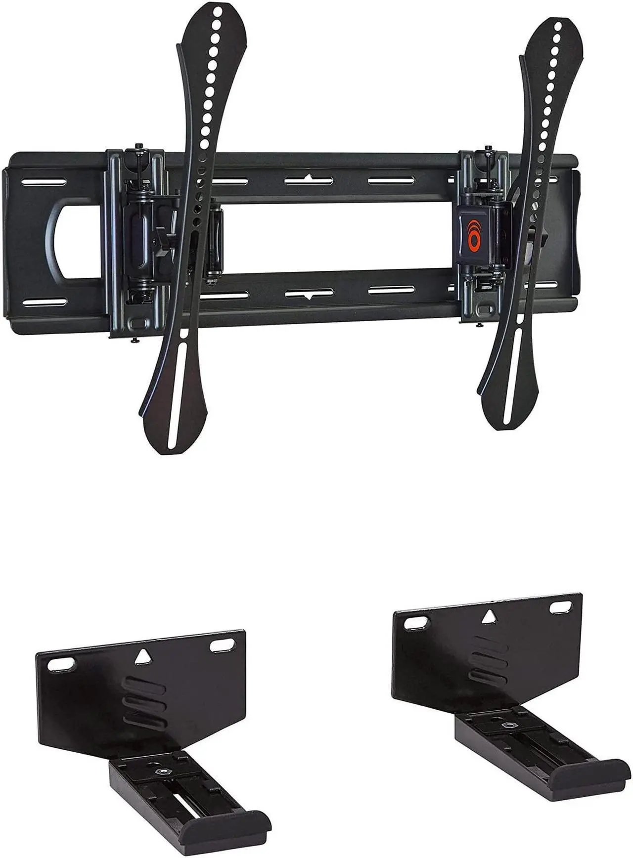 Main image of ECHOGEAR Tilting TV Wall Mount & Universal Soundbar Wall Mount Bracket - for TVs Up to 86"