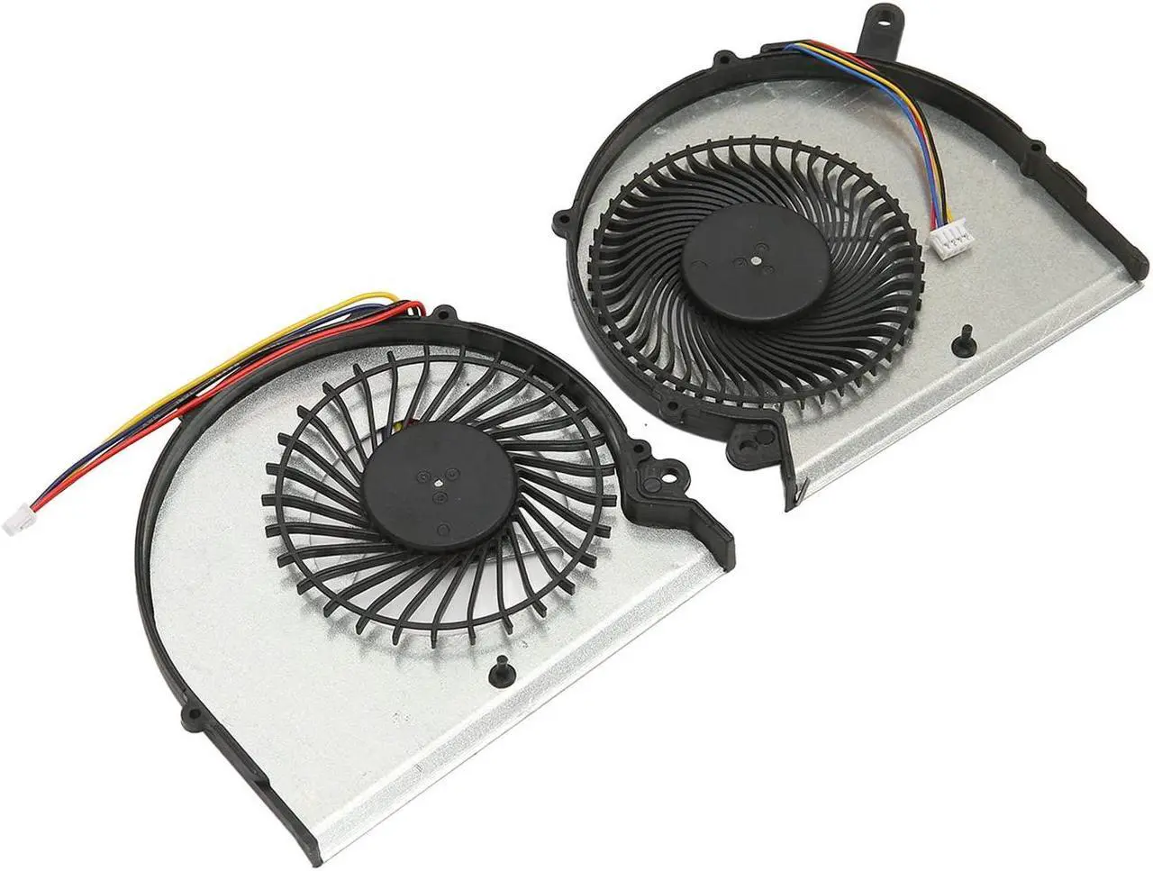 Main image of Replacement CPU Cooling Fan Compatible for for GIGABYTE, for AERO 15, for 15X, for AERO 14, for GIGABYTE RP64W, for RP65W, Laptop Cooling Fan 4 Pin Computer Accessories(CPU and GPU Fan)