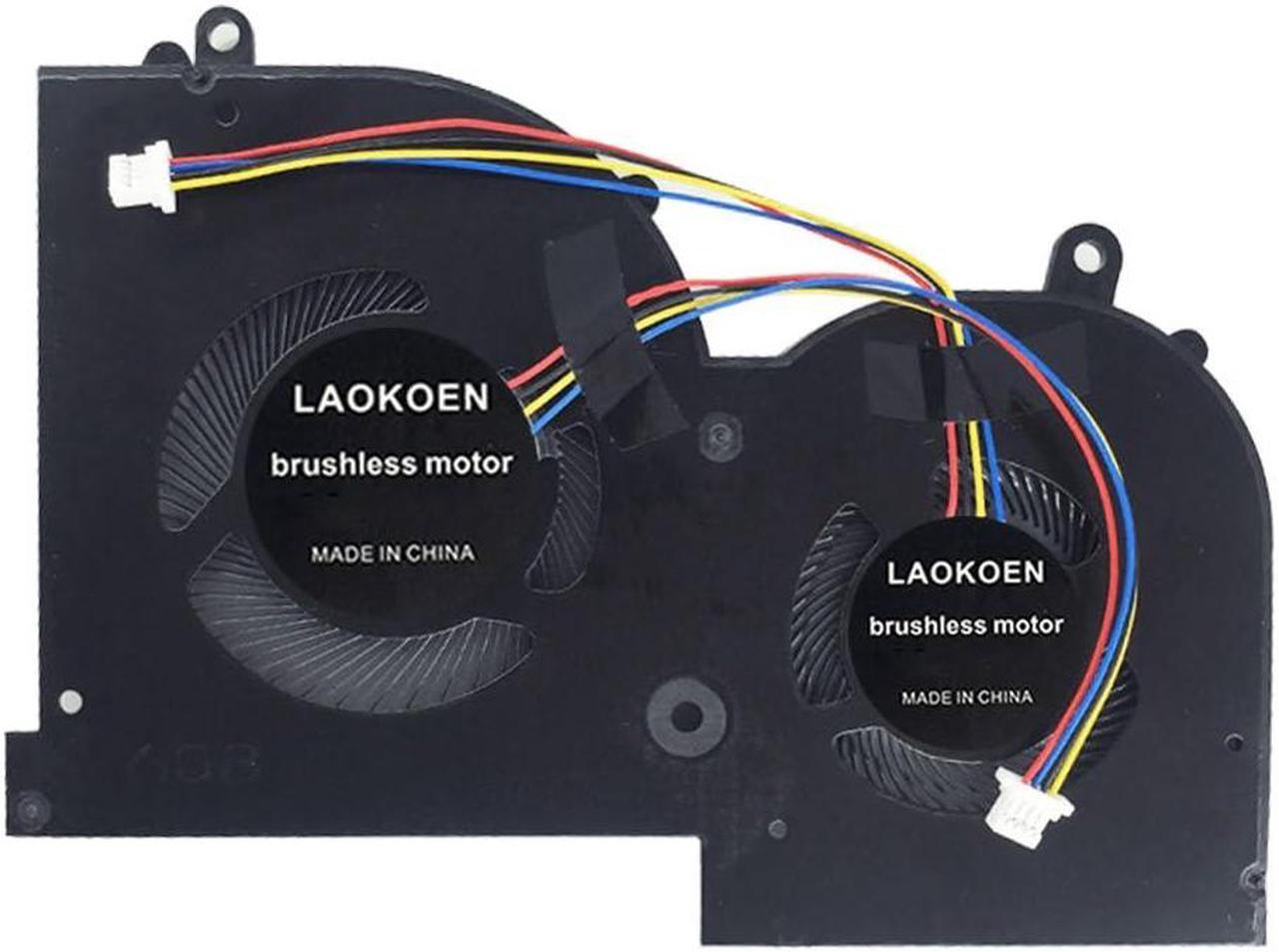 Main image of New Replacement Cooling Fans for MSI GS65 GS65VR WS65 P65 MS-16Q1 MS-16Q2 MS-16Q3 Series Laptop GPU Fan 16Q2-GPU-CW E149618 BS5005HS-U3N, (Not Fit for MS-16Q4 MS-16Q5 Series GPU Fan)