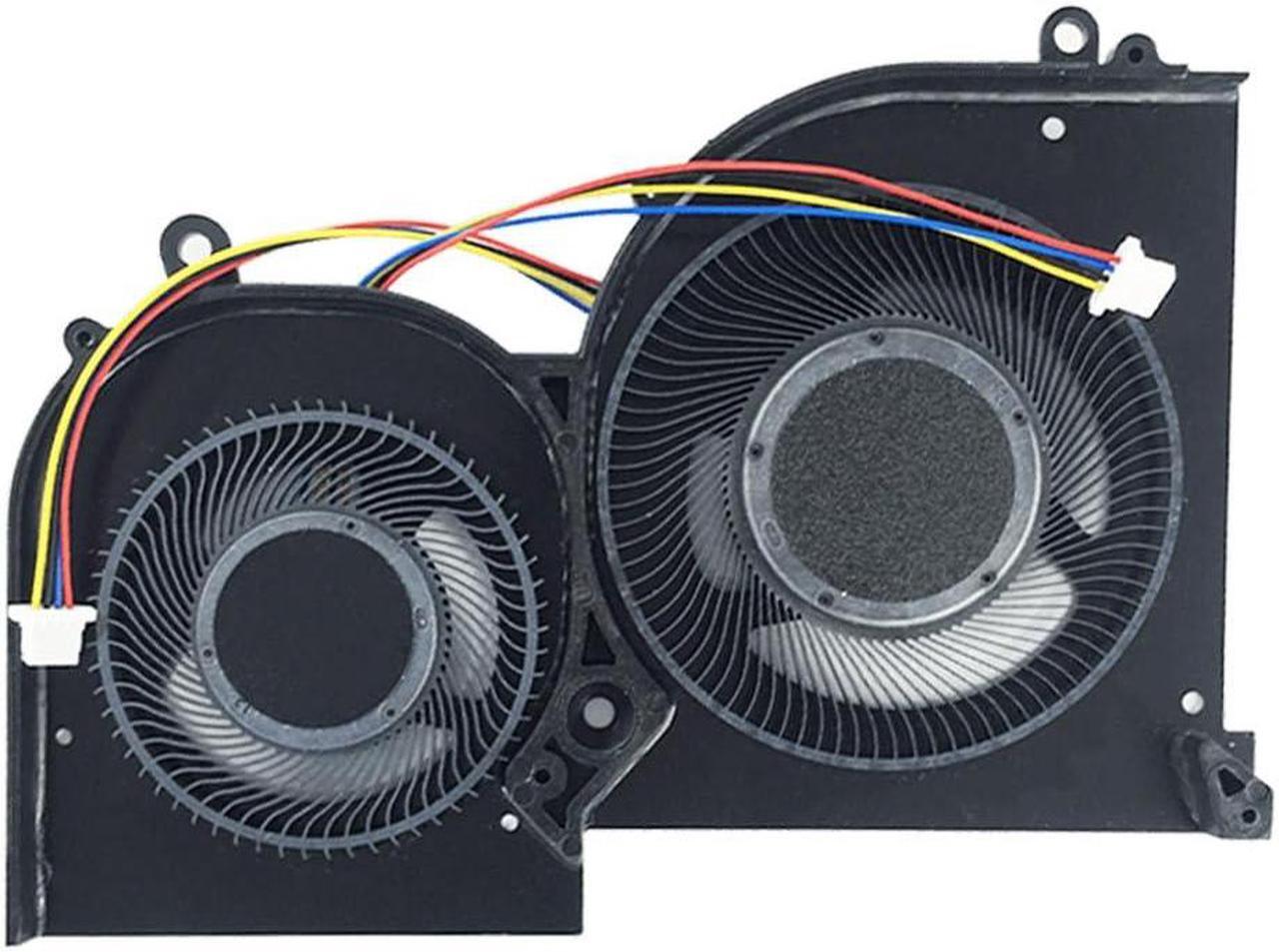 Alt view image 3 of 3 - New Replacement Cooling Fans for MSI GS65 GS65VR WS65 P65 MS-16Q1 MS-16Q2 MS-16Q3 Series Laptop GPU Fan 16Q2-GPU-CW E149618 BS5005HS-U3N, (Not Fit for MS-16Q4 MS-16Q5 Series GPU Fan)