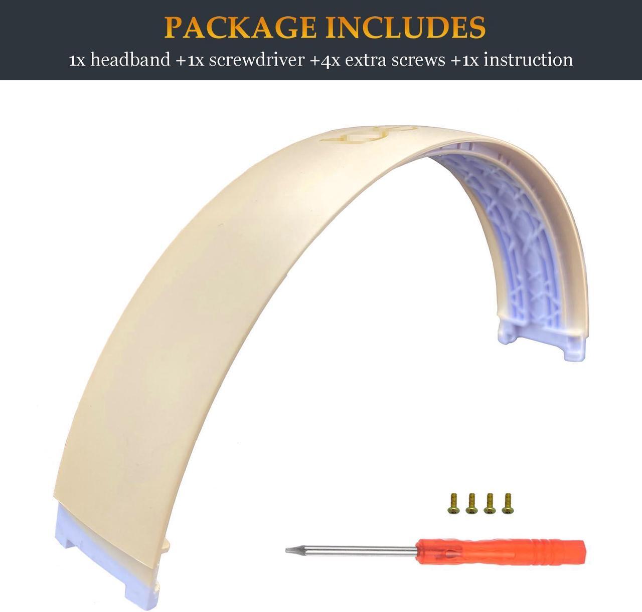 Alt view image 5 of 5 - By Dre Studio 3 Wireless Headband as Same as the OEM Replacement Arch Band Studio3 Accessories Parts Compatible with Beats by Dr Dre Studio 3/A1914 and Studio 2 Wired/Wireless Headphones (Desert Sand)