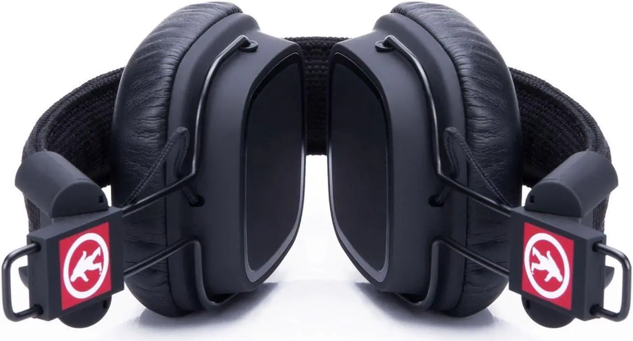 Alt view image 3 of 5 - Outdoor Tech OT1400 Privates - Wireless Bluetooth Headphones with Touch Control (Black)