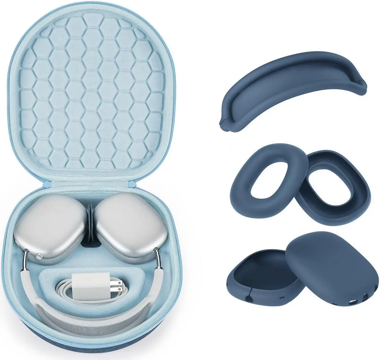 Yinke Smart Case for AirPods Max - Thumbnail 5