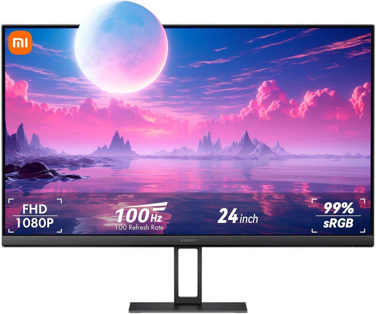 Main image of Xiaomi Gaming Monitor A24i 24 Inch 7.5mm, 100Hz, 1080p IPS 178 Wall Mount Computer Screen Monitor Desktop Monitor