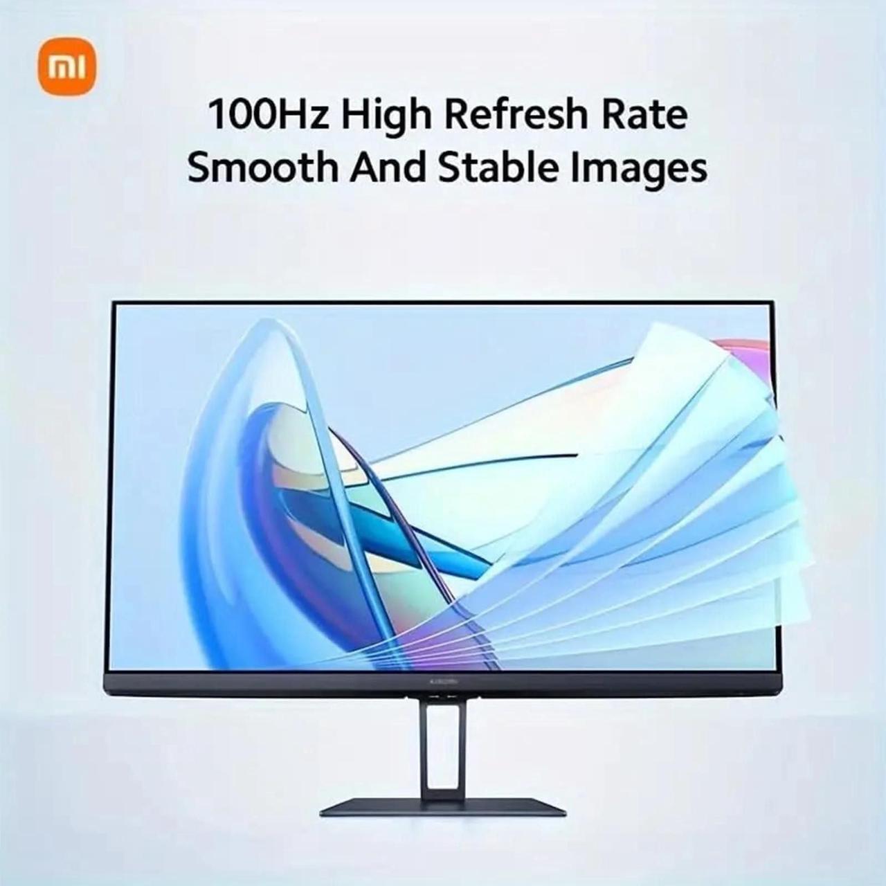 Alt view image 3 of 5 - Xiaomi Gaming Monitor A24i 24 Inch 7.5mm, 100Hz, 1080p IPS 178 Wall Mount Computer Screen Monitor Desktop Monitor