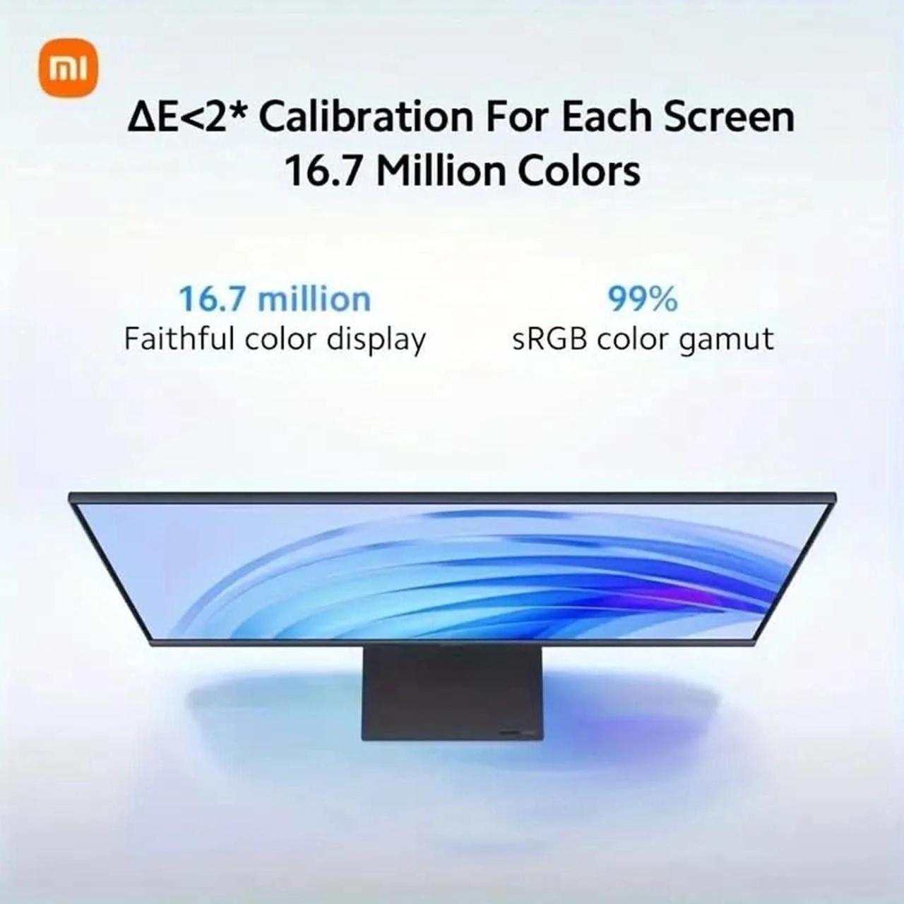 Alt view image 4 of 5 - Xiaomi Gaming Monitor A24i 24 Inch 7.5mm, 100Hz, 1080p IPS 178 Wall Mount Computer Screen Monitor Desktop Monitor