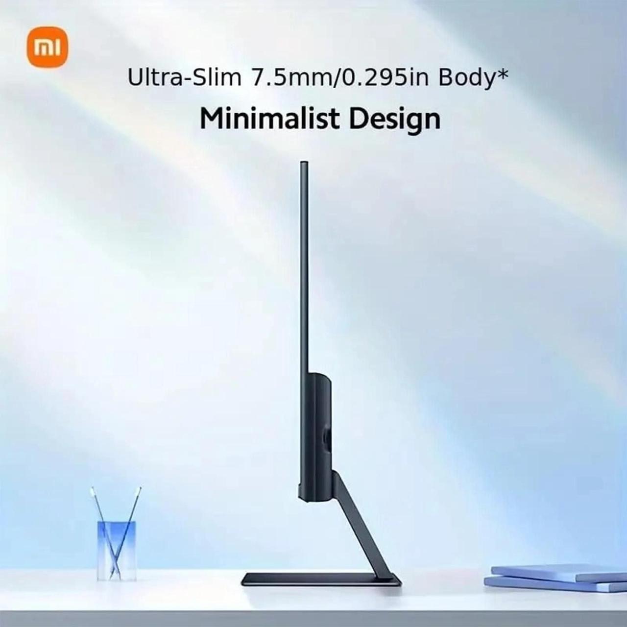 Alt view image 5 of 5 - Xiaomi Gaming Monitor A24i 24 Inch 7.5mm, 100Hz, 1080p IPS 178 Wall Mount Computer Screen Monitor Desktop Monitor