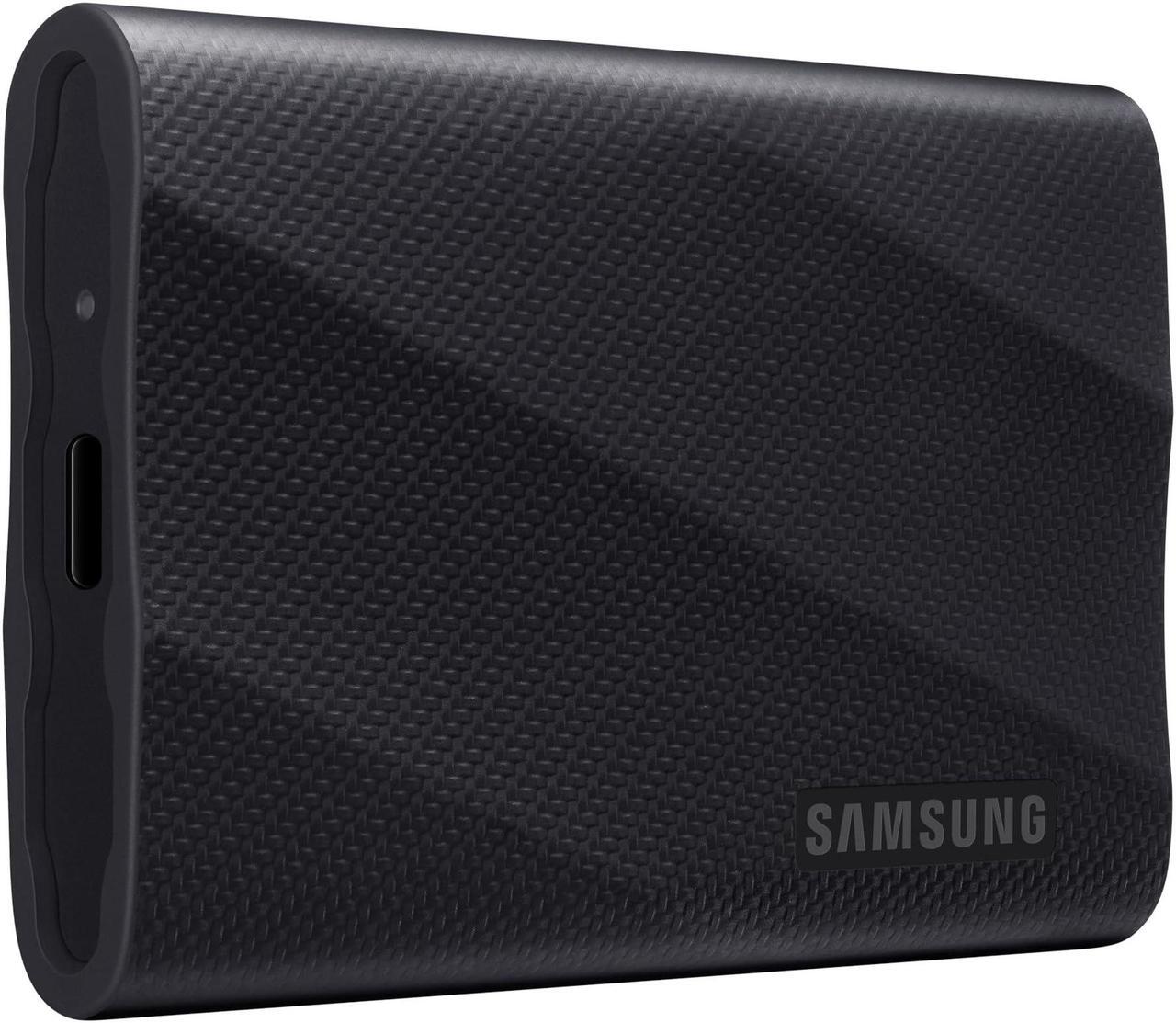 Main image of SAMSUNG T9 Portable SSD 1TB, USB 3.2 Gen 2x2 External Solid State Drive, Seq. Read Speeds Up to 2,000MB/s for Gaming, Students and Professionals, MU-PG1T0B/AM, Black