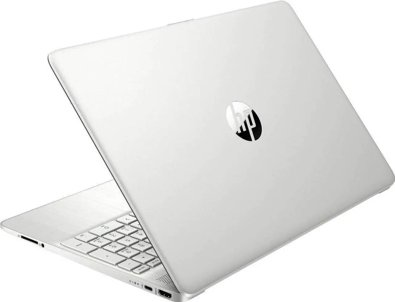 Alt view image 4 of 5 - HP 2024 15 Laptop 15.6" HD+ Touchscreen, Intel Core i3-1215U, with Microsoft Office 365, 8GB RAM, 256GB PCIe SSD,Win 11 Home Long Battery Life, Natural Silver