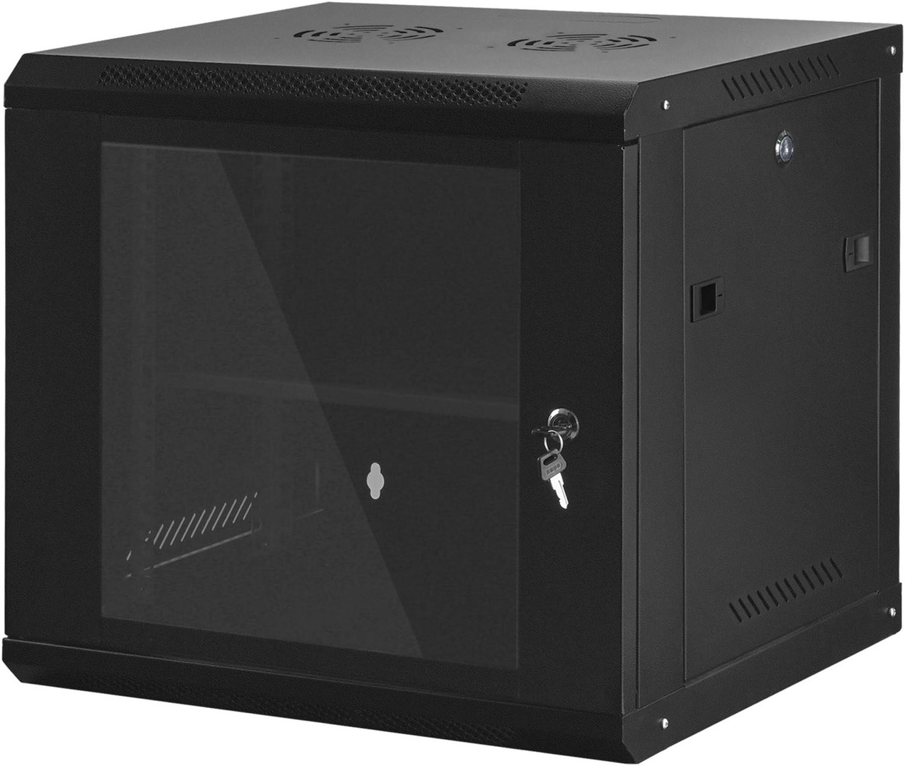 OSHEA 9U Rack Wall Mount Cabinet 19 Inch Equipment Storage Network Rack ...