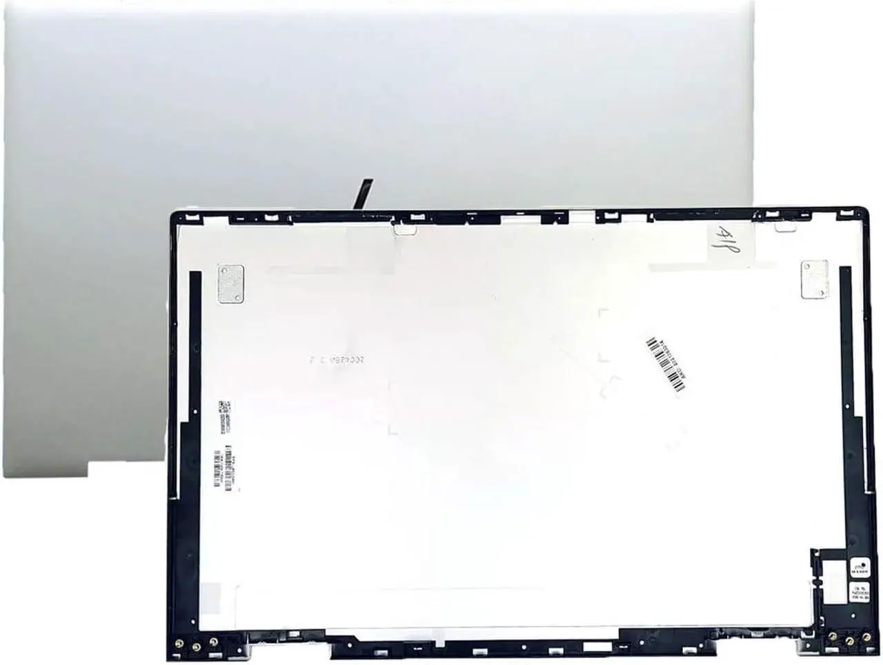 Main image of Replacement LCD Back Cover Top Case Rear Lid for HP Envy X360 15-ED 15-EE 15T-ED000 15M-ED0013DX 15M-ED0023DX 15M-EE0013DX 15M-EE0023DX 15-EE1093CL Laptop L93203-001 Silver