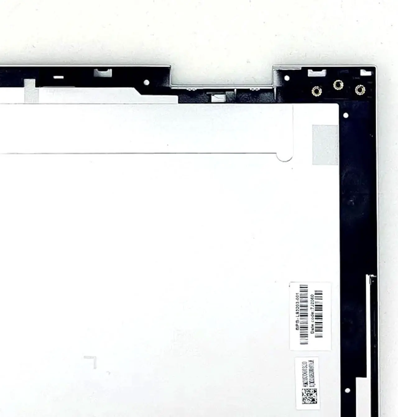 Alt view image 3 of 4 - Replacement LCD Back Cover Top Case Rear Lid for HP Envy X360 15-ED 15-EE 15T-ED000 15M-ED0013DX 15M-ED0023DX 15M-EE0013DX 15M-EE0023DX 15-EE1093CL Laptop L93203-001 Silver