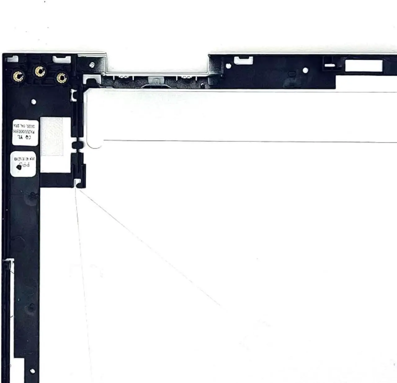 Alt view image 4 of 4 - Replacement LCD Back Cover Top Case Rear Lid for HP Envy X360 15-ED 15-EE 15T-ED000 15M-ED0013DX 15M-ED0023DX 15M-EE0013DX 15M-EE0023DX 15-EE1093CL Laptop L93203-001 Silver