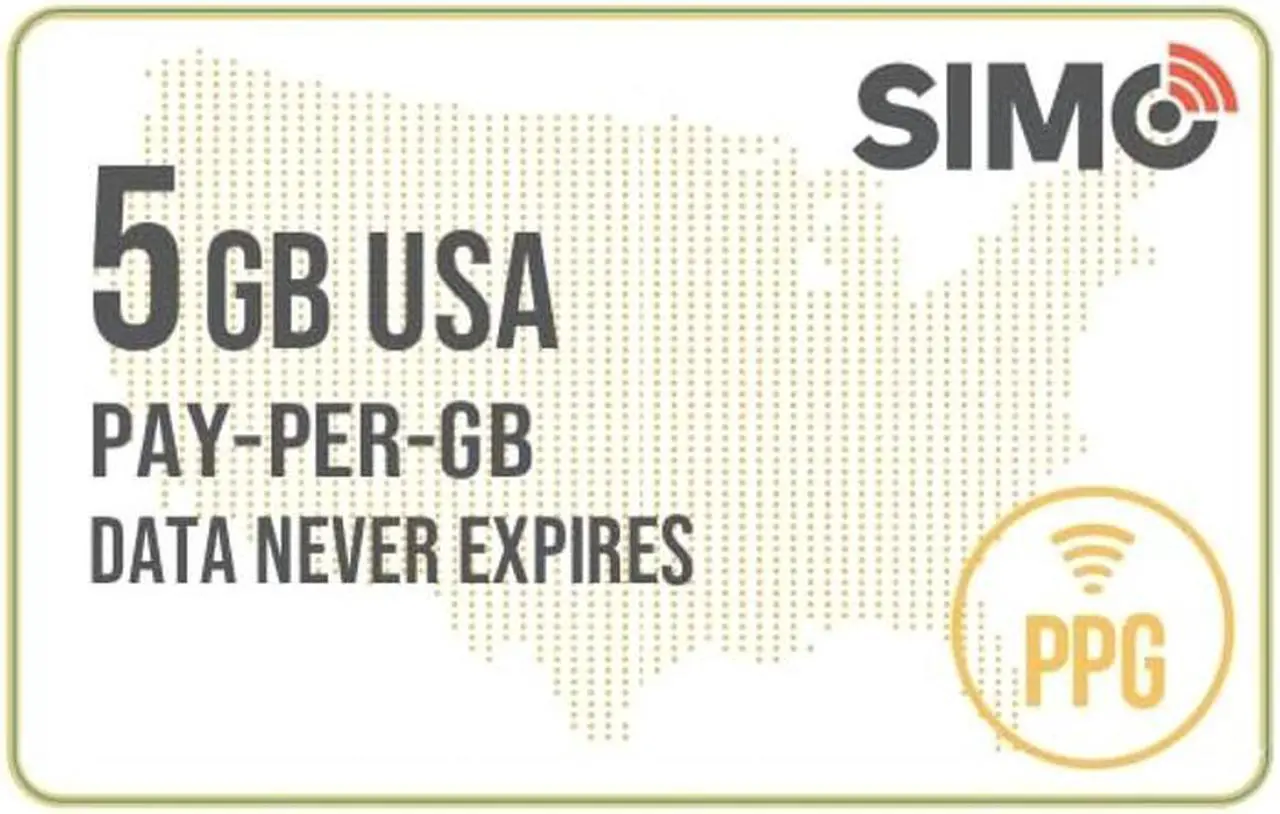 Alt view image 3 of 5 - SIMO Solis Lite 4G LTE Mobile Hotspot, Portable WiFi for Travel in 140+ Countries, No SIM Card or Contract Required, Multi-Carrier Network Wireless, 10 Devices, 1GB/Month Lifetime + 5GB US Data