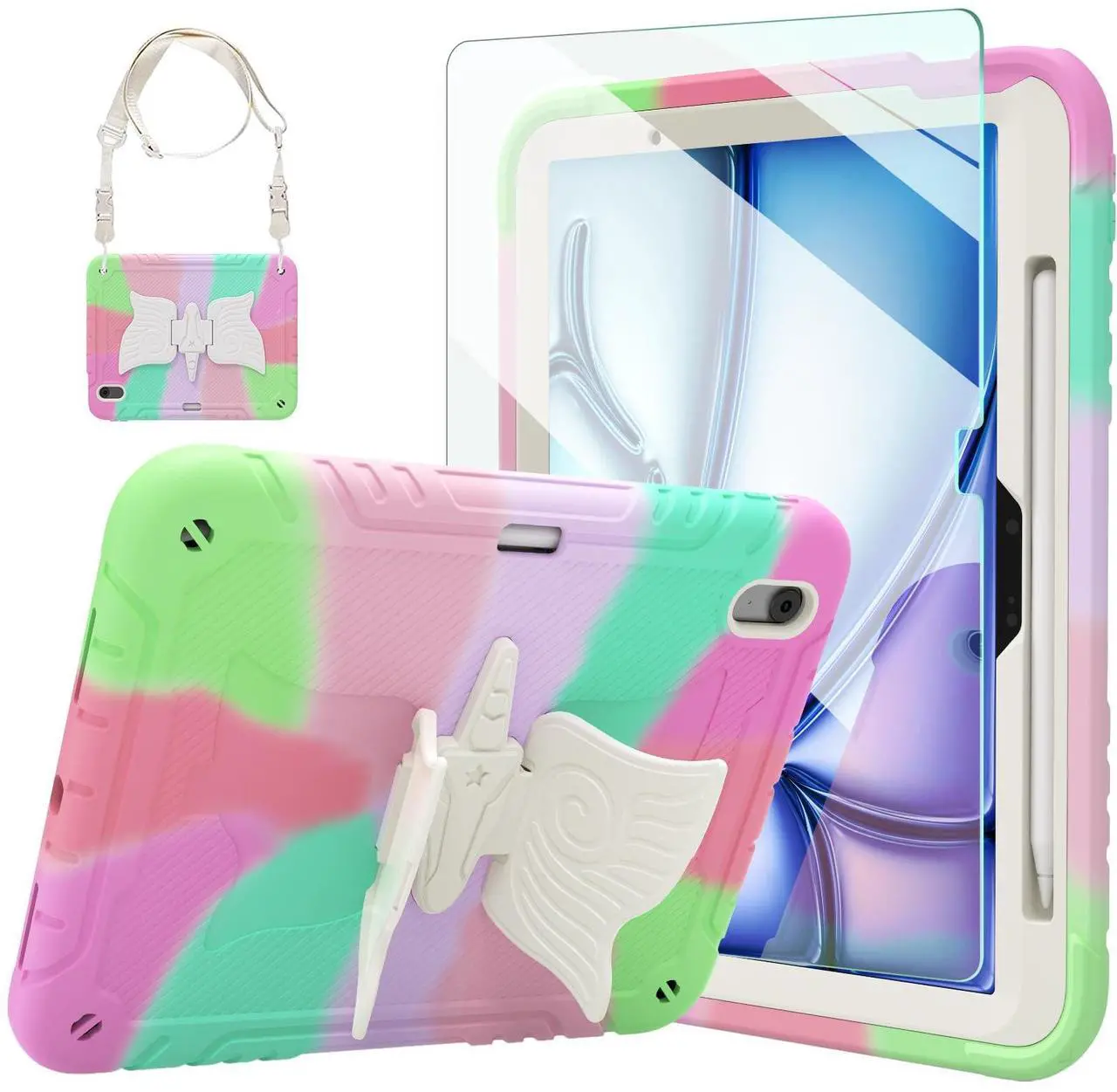 For IPad Air 11-inch  M2  2024 Screen Protector Tempered Screen Glass Protector 6th Generations 2024 A2902 A2899 A2900 I538120227