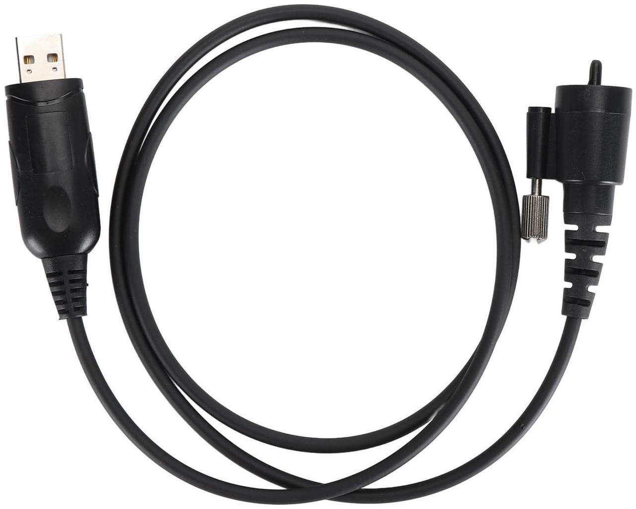 Main image of USB Programming Cable for Kenwood TK 690 TK 790 TK 890 TK 5710 TK 5810 TK 581 KPG 43, 12 Pin Two Way Talk Radio Replacement Programming Cable for TK 790BK