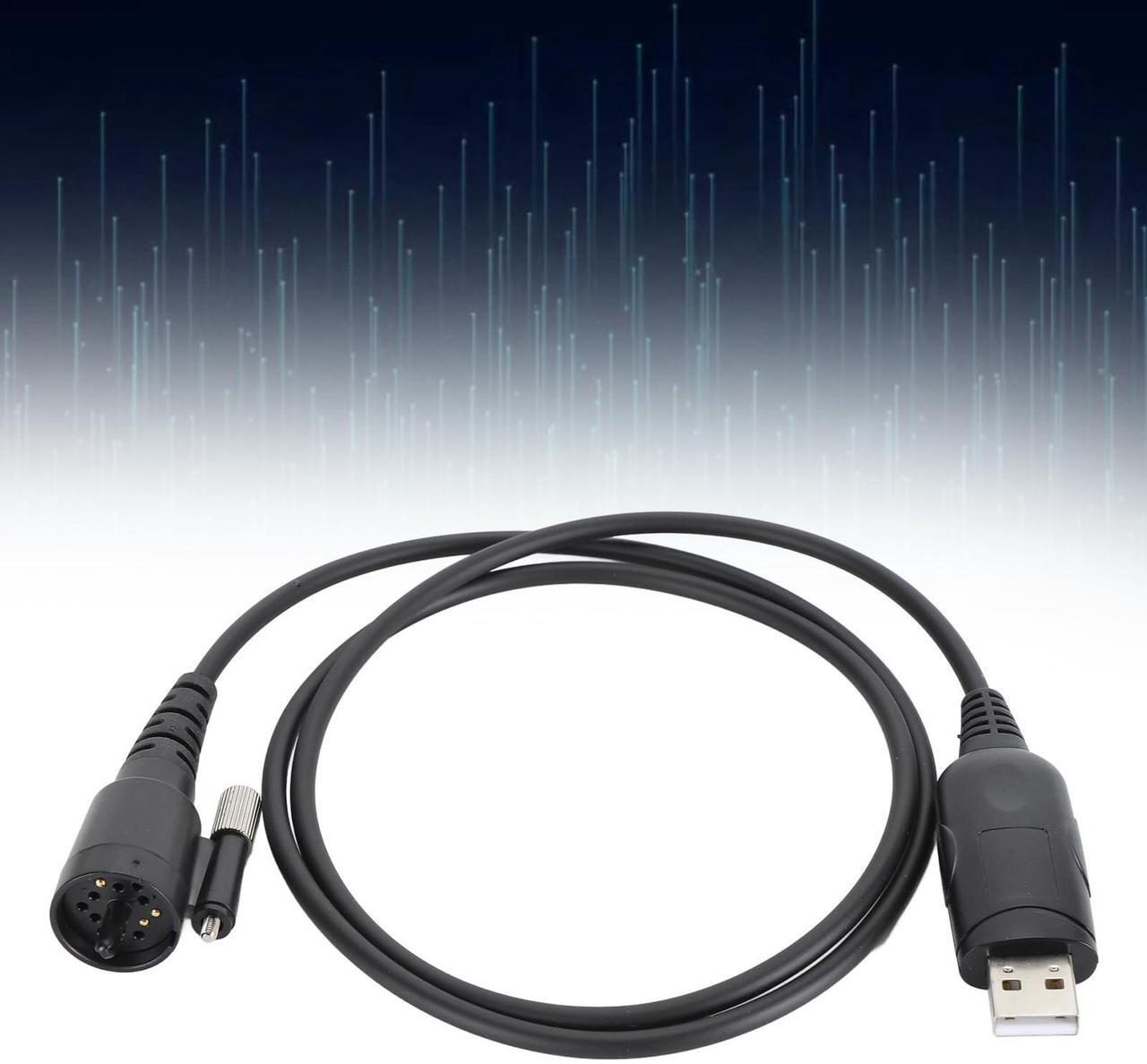 Alt view image 5 of 5 - USB Programming Cable for Kenwood TK 690 TK 790 TK 890 TK 5710 TK 5810 TK 581 KPG 43, 12 Pin Two Way Talk Radio Replacement Programming Cable for TK 790BK