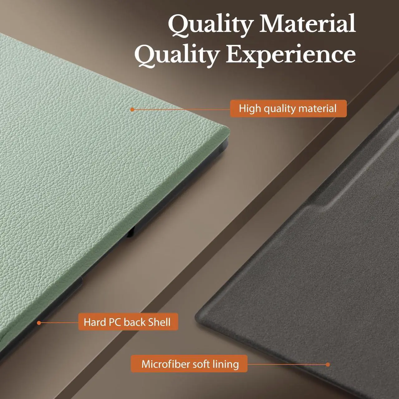 Alt view image 5 of 5 - CoBak Case for Remarkable Paper Pro Color Tablet 11.8" 2024 Released- Smart Auto Sleep/Wake Folio Lightweight Protective Cover with Built-in Pen Holder and Nibs Holder (Sage)