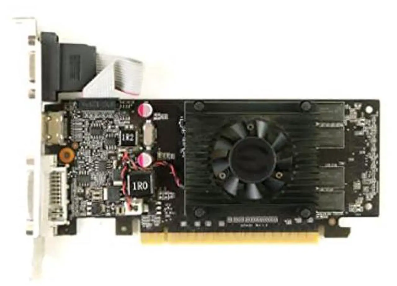 Main image of EVGA 01G-P3-1312-LR GeForce 210 Graphic Card - 520 MHz Core - 1 GB DDR3 SDRAM - PCI Express 2.0 x16