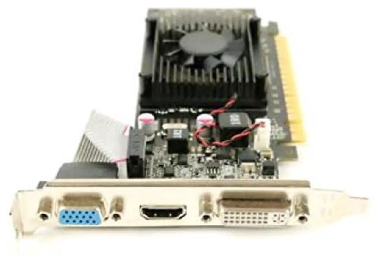 Alt view image 2 of 2 - EVGA 01G-P3-1312-LR GeForce 210 Graphic Card - 520 MHz Core - 1 GB DDR3 SDRAM - PCI Express 2.0 x16