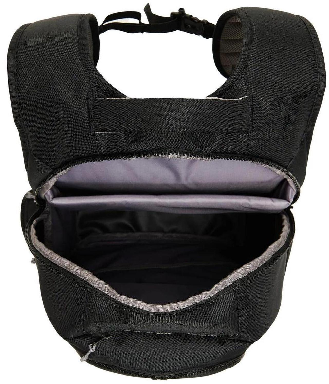Alt view image 5 of 5 - LOLE Laptop Backpack, 17 inch Compatible, Quilted Design with Padded Straps, Bottle Pocket
