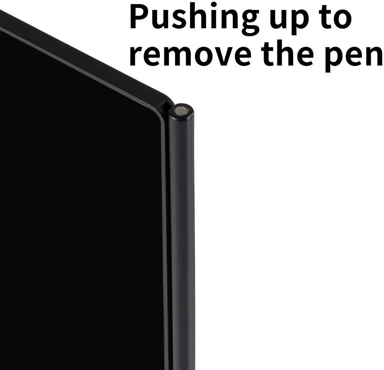 Alt view image 4 of 5 - 14.3 Inch Foldable LCD Writing Tablet - Rechargeable Digital Notepad for Adults, Dual Screen Reusable Electronic Notebook for Notes, Paperless Ewriter with Pen for Work & Travel