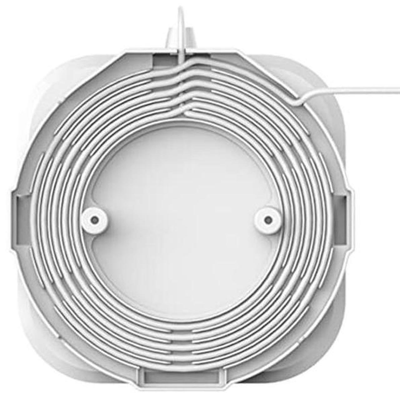 Alt view image 2 of 5 - Professional Wall Mount for eero Pro 6/6E - Enhanced Cooling Design, Zero Signal Loss, Power Cable Management, Complete Installation Kit! (2 Pack)