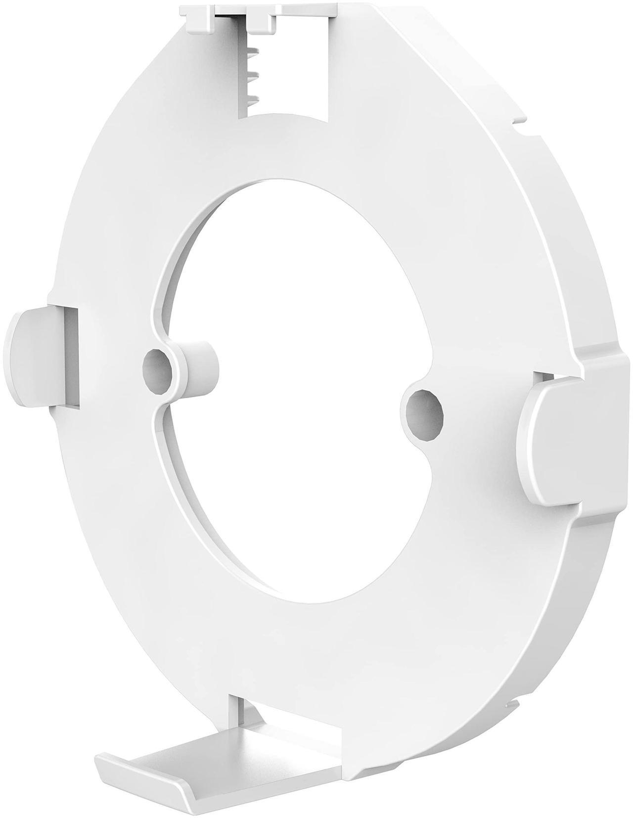Alt view image 3 of 5 - Professional Wall Mount for eero Pro 6/6E - Enhanced Cooling Design, Zero Signal Loss, Power Cable Management, Complete Installation Kit! (2 Pack)