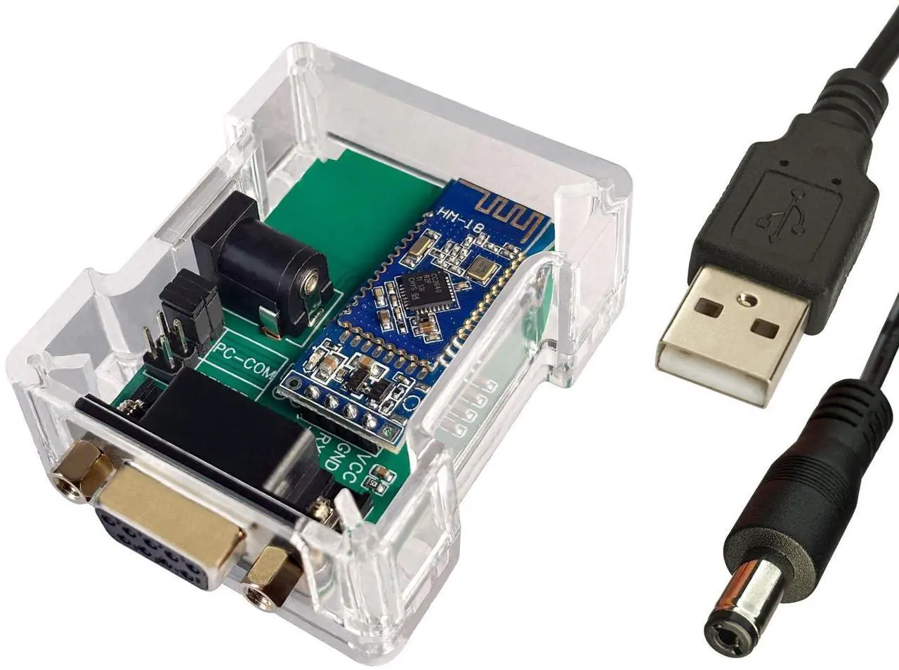 Main image of DSD TECH SH-B30-BLE RS232 to Bluetooth 5.0 BLE Adapter Support iOS Android