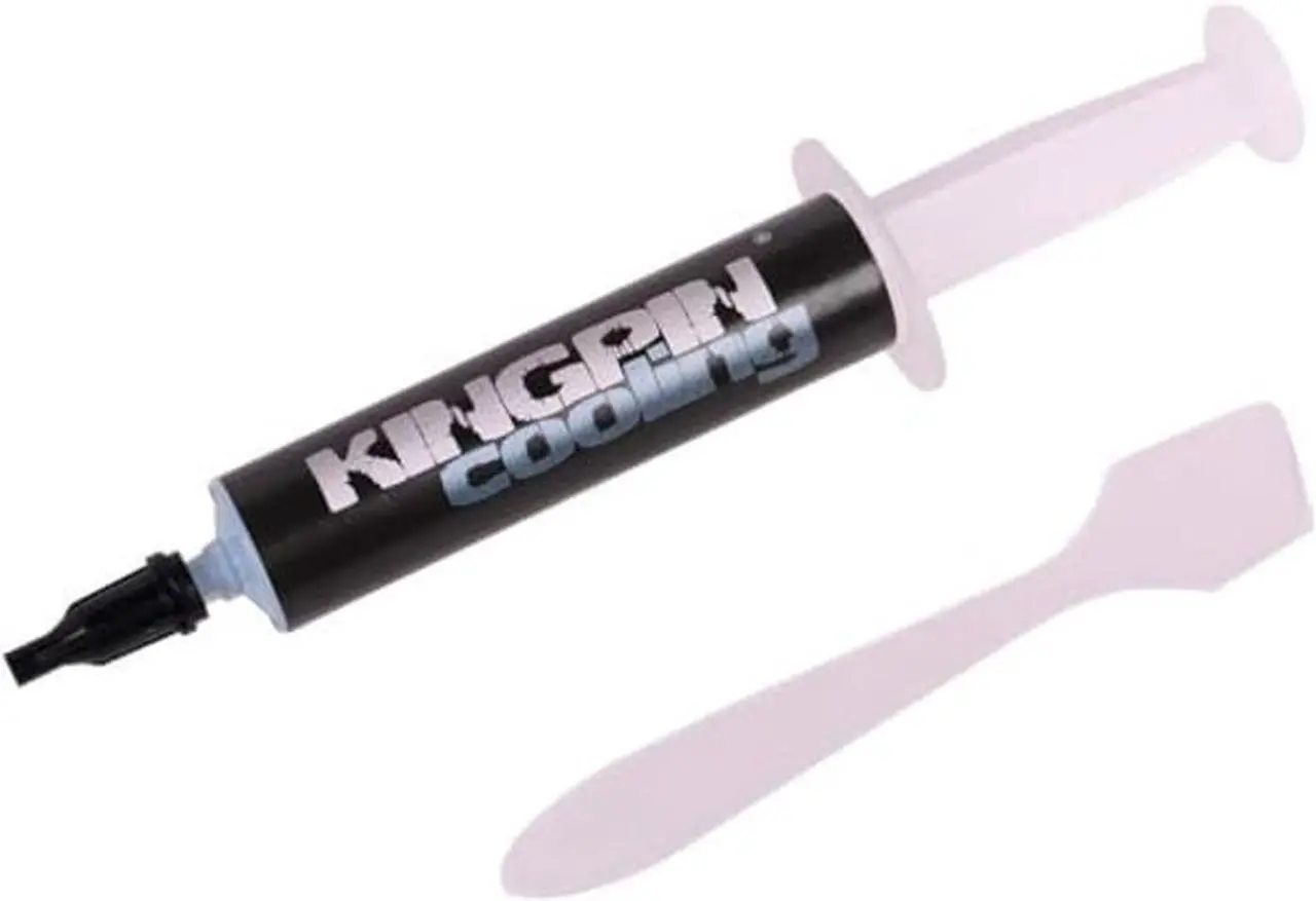 Alt view image 5 of 5 - Kingpin Cooling KPx Thermal Grease 10g