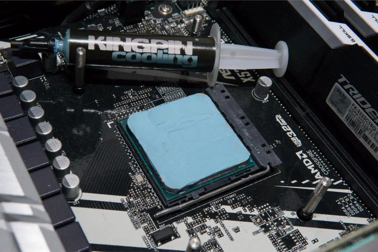 Alt view image 4 of 5 - Kingpin Cooling KPx Thermal Grease 10g