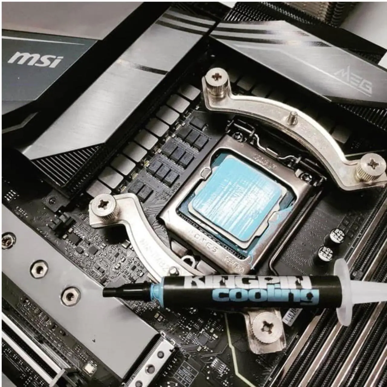 Alt view image 3 of 5 - Kingpin Cooling KPx Thermal Grease 10g
