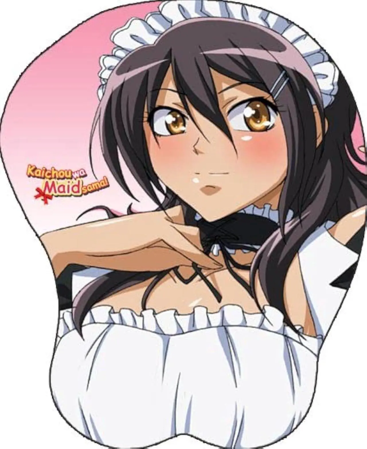 Main image of Kaichou Wa Maid Sama Anime Featuring Misaki Ayuzawa Mouse pad Mousepad [US]