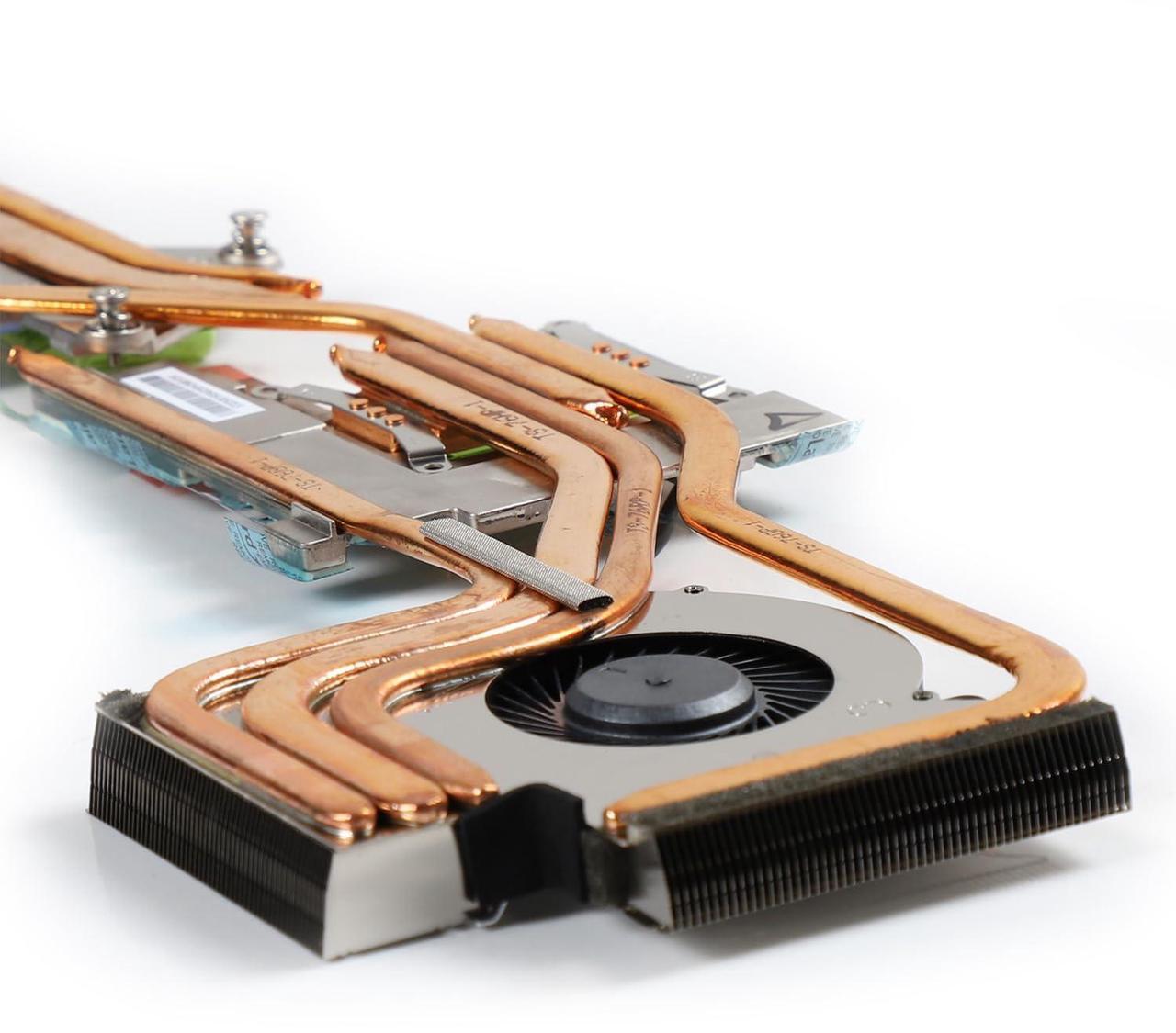 Alt view image 5 of 5 - YAEHUYING Replacement CPU+GPU Cooling Fan with Heatsink for MSI GE63 GE63VR 8RE 8RF, GL63 9RDS 8RE 8RD 8RC, GP63 8RE 8RD, MS-16P3 MS-16P5 MS-16P6 P/N: PAAD06015SL N383 N384 E322500193A02