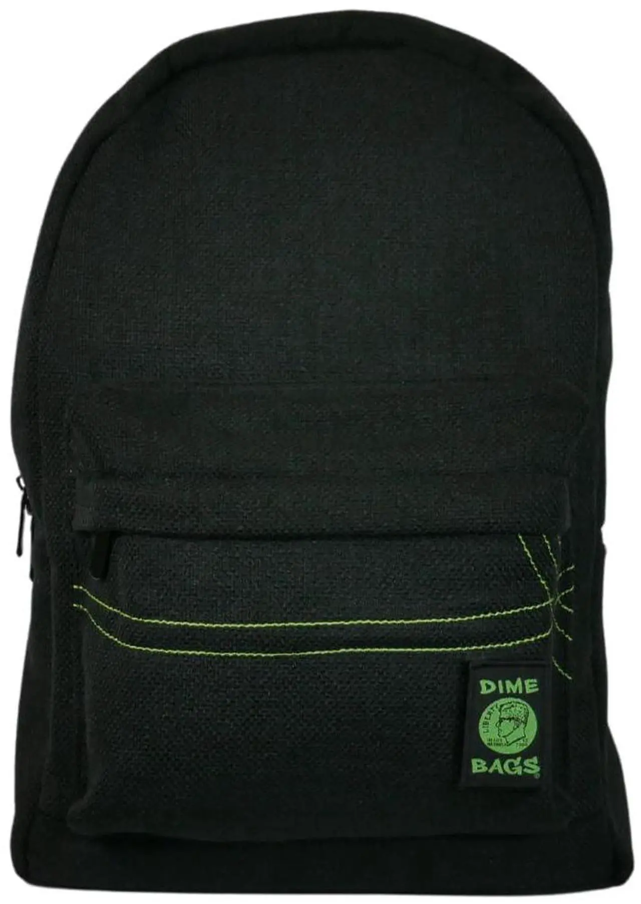 Main image of DIME BAGS - Study Buddy, Water-Resistant Backpack, 15-inch Padded Laptop Compartment (Black)