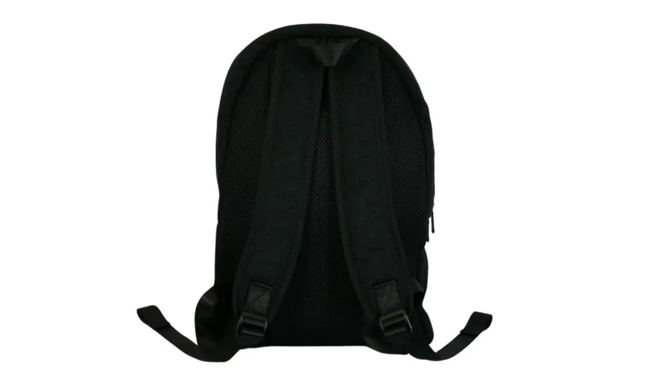 Alt view image 3 of 4 - DIME BAGS - Study Buddy, Water-Resistant Backpack, 15-inch Padded Laptop Compartment (Black)