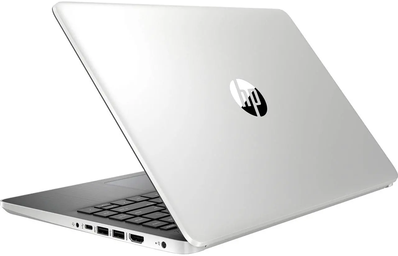 Alt view image 4 of 5 - HP 14 Series 14" HD SVA BrightView WLED-Backlit Laptop, Intel 10th Gen Core i3-1005G1 up to 3.4GHz, 4GB DDR4, 128GB SSD, USB 3.1-C, Webcam, 802.11ac, Bluetooth, HDMI, Windows 10 Home in S Mode