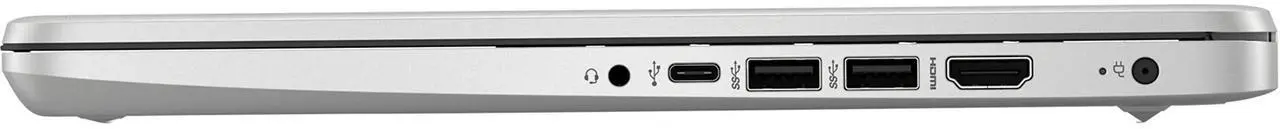 Alt view image 5 of 5 - HP 14 Series 14" HD SVA BrightView WLED-Backlit Laptop, Intel 10th Gen Core i3-1005G1 up to 3.4GHz, 4GB DDR4, 128GB SSD, USB 3.1-C, Webcam, 802.11ac, Bluetooth, HDMI, Windows 10 Home in S Mode